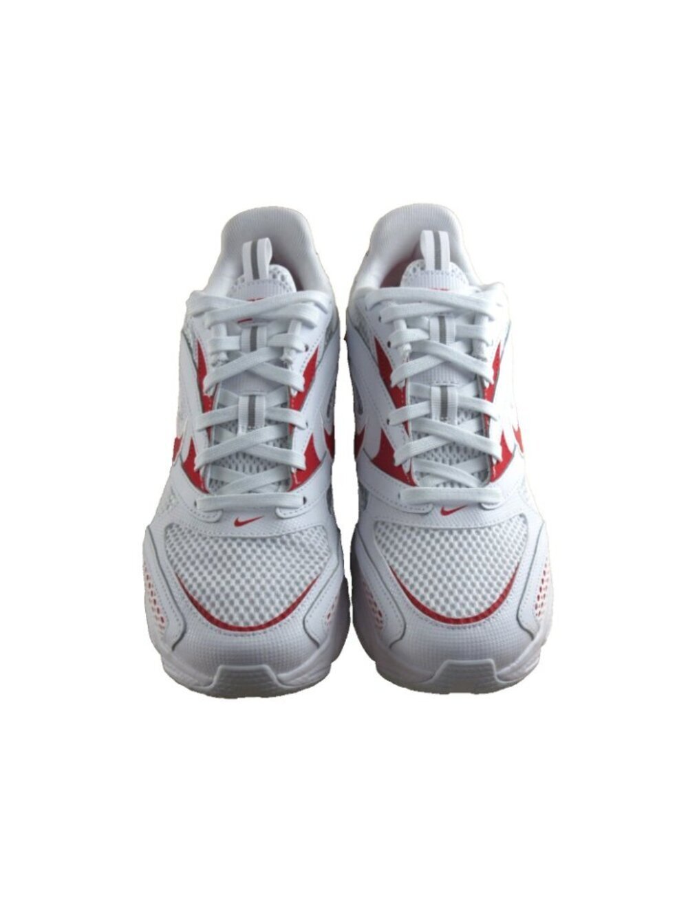 Women's Nike Zoom Air Fire Running Training Shoes White University Red Sizes NIB - Picture 4 of 7